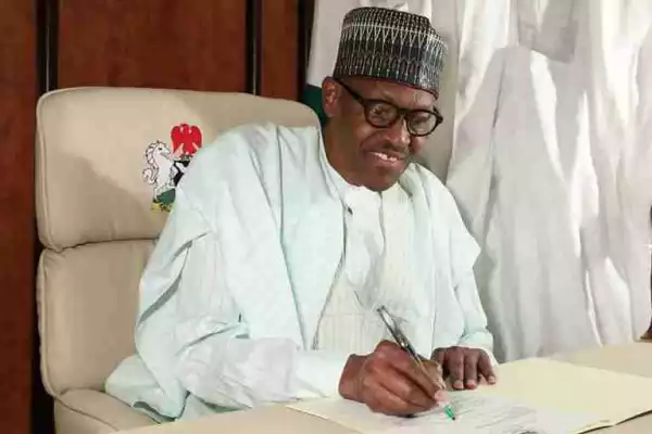 Presidency explains why President Buhari is working from Home